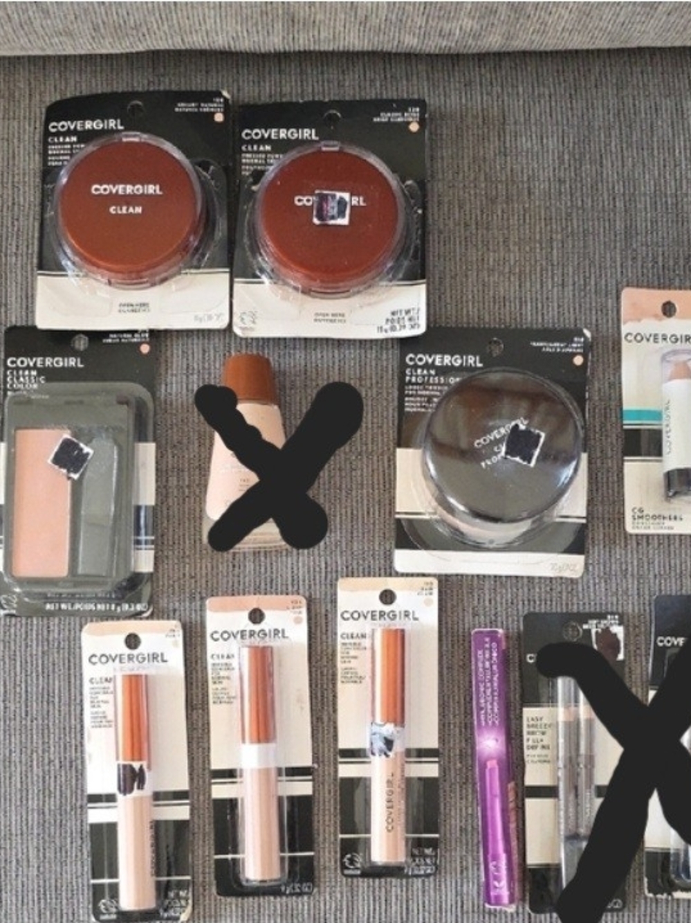 9 Piece COVERGIRL Bundle